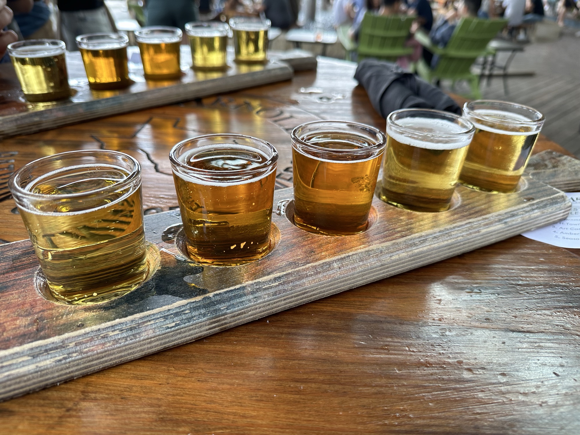 Degustación de cervezas